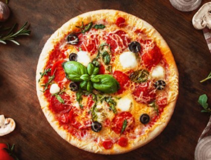 Pizza restaurants