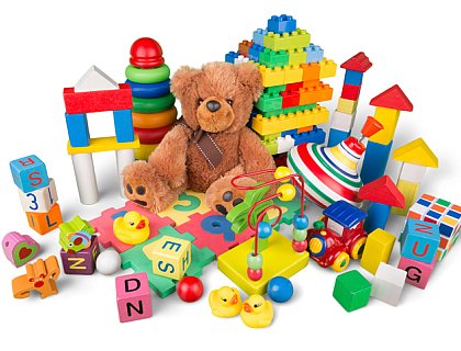 Toys, Games & Play